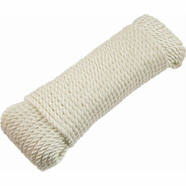 The Mibro Group 4 ft. Farm & Ranch Rope, White 234948
